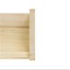 IKEA BEKVM Spice Rack, Aspen, Wood, 1 Shelf, Beige, Kitchen Spice Storage view 3