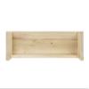 IKEA BEKVM Spice Rack, Aspen, Wood, 1 Shelf, Beige, Kitchen Spice Storage view 4