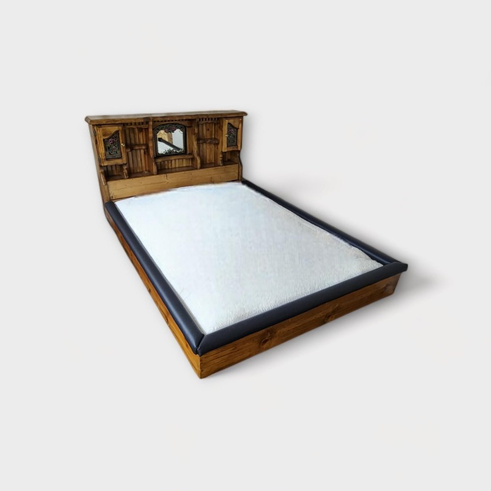 Flotation Innovations 3 Piece King Standard Black Vinyl Padded Rail Caps