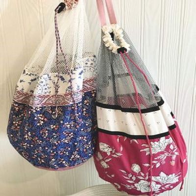 Angela Pingel Travel Laundry Bag Pattern