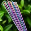 TYXTYX Bicycle Spokes 36pcs 14G 2mm Steel 257/259/261/263/271/273/291/293mm Colorful (Size : 263mm) view 3