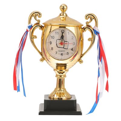 KESYOO Trophy Alarm Clock: