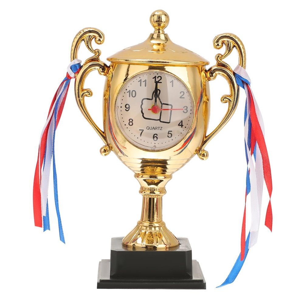 KESYOO Trophy Alarm Clock: