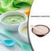 DOITOOL Ceramic Grinding Bowl with Pestle for Kitchen Use Traditional 4.13 Inch Spice and Garlic Grinder Bowl for Baby Food and Condiment Preparation view 3