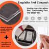 Geiserailie 30 Pcs 1 oz Silver Bar Holder Case, Clear Acrylic Silver and Gold Bar Holder Capsule Storage Container Box for 1 Ounce view 3