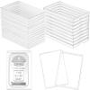 Geiserailie 30 Pcs 1 oz Silver Bar Holder Case, Clear Acrylic Silver and Gold Bar Holder Capsule Storage Container Box for 1 Ounce view 4