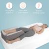 Klbs Single Leg Elevation Pillow, Post Surgery Leg Pillow, Stylish Chic Jacquard Cover, Ankle Knee and Leg Support Pillow for Injury After Surgery (Single Leg) view 4