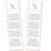 30 bookmarks elephant pink girl baby shower favors personalized view 1