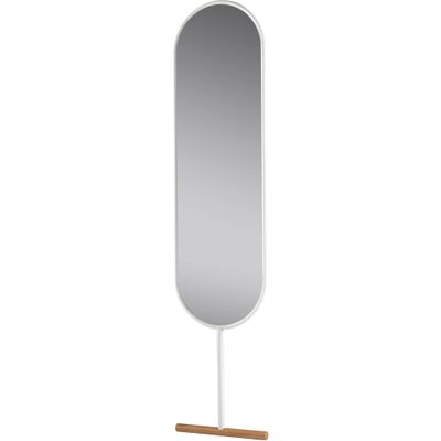 Adesso Willy Leaning Mirror,White