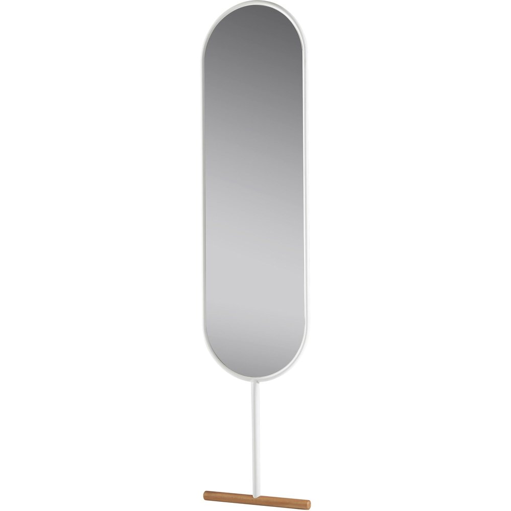 Adesso Willy Leaning Mirror,White