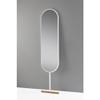 Adesso Willy Leaning Mirror,White view 3