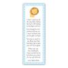 30 bookmarks jungle lion cub boy baby shower favors blue personalized view 1