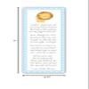 30 bookmarks jungle lion cub boy baby shower favors blue personalized view 2