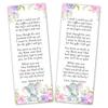 30 bookmarks elephant floral baby shower favors watercolor personalized view 1