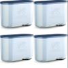 Philips Saeco AquaClean Replacement Water Filter Bundle - 4-Pack view 2