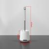 Ibergrif M34152 Silicone Toilet Brushes & Holders, Deep Cleaner, Toilet Brush with Quick Drying Holder Set for Bathroom view 2