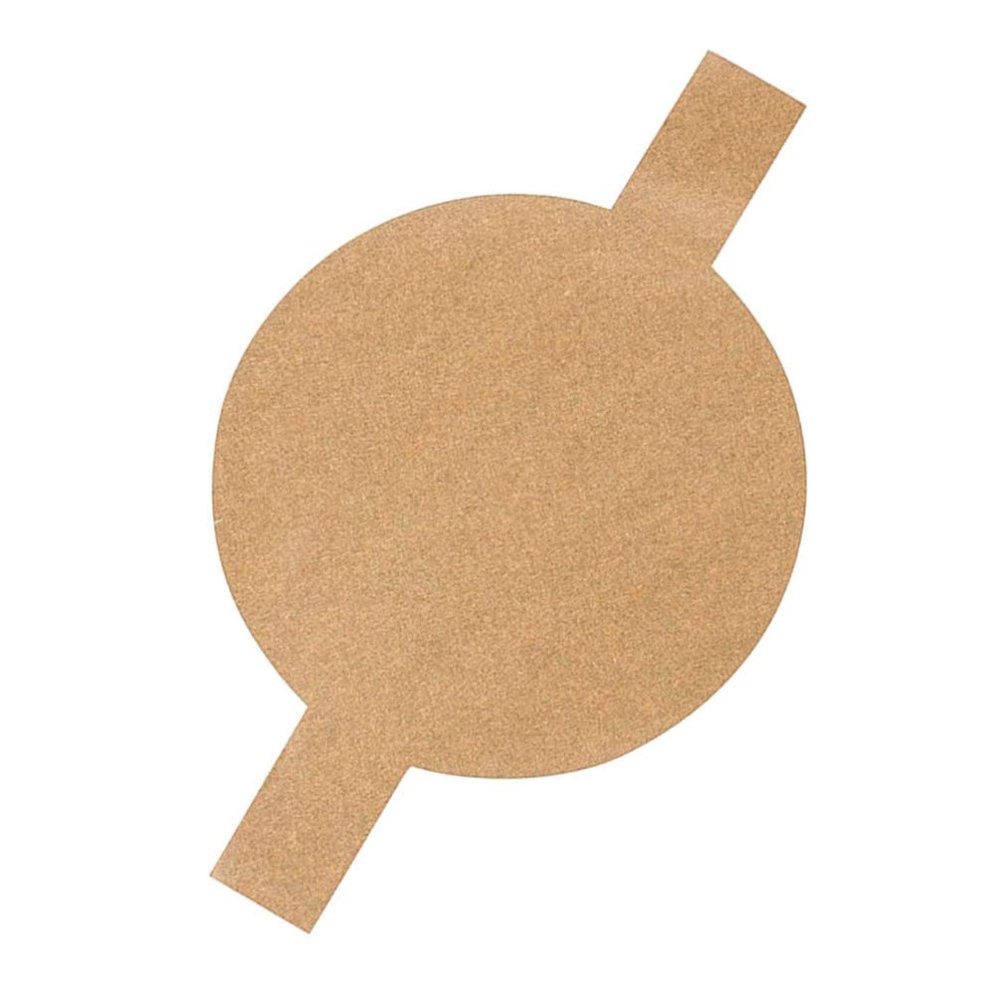 100Pcs 9 Inch Round Cake Pan Parchment Liners with Lift Tabs, Non-Stick Silicone Paper for Baking, Microwave, Oven Use, Natural Color