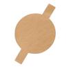 100Pcs 9 Inch Round Cake Pan Parchment Liners with Lift Tabs, Non-Stick Silicone Paper for Baking, Microwave, Oven Use, Natural Color view 1