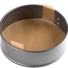 100Pcs 9 Inch Round Cake Pan Parchment Liners with Lift Tabs, Non-Stick Silicone Paper for Baking, Microwave, Oven Use, Natural Color view 2