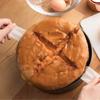 100Pcs 9 Inch Round Cake Pan Parchment Liners with Lift Tabs, Non-Stick Silicone Paper for Baking, Microwave, Oven Use, Natural Color view 3