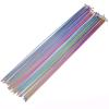 TYXTYX Bike Wheel Spokes 14G/14# Steel 18 PCS 257~291mm Vacuum Plating (Colorful) (Size : 271mm) view 4