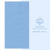 American Soft Linen Luxury 4 Piece Bath Towel Set, 600 GSM 100% Cotton Turkish Bath Towels for Bathroom, 27x54 in Large Bathroom Shower Towels, Sky Blue view 4