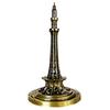 VOSAREA Miniature E Pakistan Metal Tower Model Architecture Model Desktop Iron Pakistan Tower for Pakistan Travel Souvenir Keepsake Home Ornaments Decor Tower Sculpture view 1