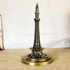 VOSAREA Miniature E Pakistan Metal Tower Model Architecture Model Desktop Iron Pakistan Tower for Pakistan Travel Souvenir Keepsake Home Ornaments Decor Tower Sculpture view 3