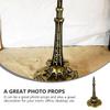 VOSAREA Miniature E Pakistan Metal Tower Model Architecture Model Desktop Iron Pakistan Tower for Pakistan Travel Souvenir Keepsake Home Ornaments Decor Tower Sculpture view 4