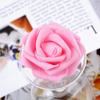 IPOPU 100 Pcs Artificial Rose Flower Heads Real Looking Baby Pink Fake Roses Flowers Foam Blush Roses for DIY Wedding Centerpieces Party Baby Shower Banquet Home Decorations (Pink, Stemless) view 2
