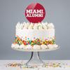 Miami University RedHawks Alumn Acrylic Cake Topper Party Decoration for Wedding Anniversary Birthday Graduation view 4