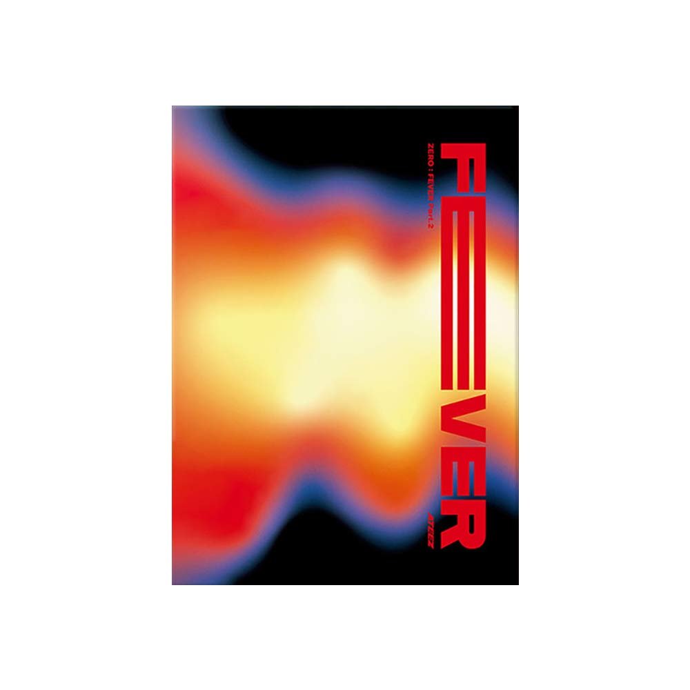 ATEEZ Zero : Fever Part.2 6th Mini Album PT 2 (A Version) CD+Photo Booklet+Photocard+Post Cards+Sticker+Photocard Limited+Polaroid+(Extra 10 Photocards Set+Pocket Mirror)