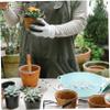 Plastic Garden Sieve for Garden Sieve Beach Sand Sifter Dirt Sifter Sowing Tools Dispenser Gold Panning Equipment (Blue) view 4