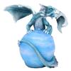 Ebros Guardian Sentries of The Galaxy Orbital Planet Dragon Figurine Mythical Fantasy Celestial Solar System Dragons Sculpture (Mercury Terrestrial Blue Drake) view 2