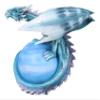 Ebros Guardian Sentries of The Galaxy Orbital Planet Dragon Figurine Mythical Fantasy Celestial Solar System Dragons Sculpture (Mercury Terrestrial Blue Drake) view 3