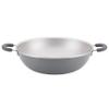 12022 Create Delicious Nonstick Wok/Stir Fry Pan, 14.25 Inch - Gray Shimmer view 1