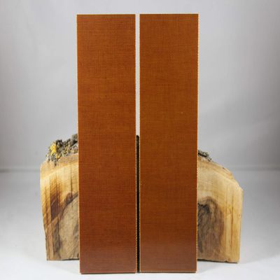 Canvas Phenolic Handle Scales (Brown Canvas Phenolic)
