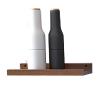 30/60cm Solid Wood Wall Shelves,Easy to Install Floating Shelf,Solid Oak Timber Block Floating Wall Shelf,Load Capacity 15kg,for Bathroom, Bedroom, Living Room,Kitchen, Office view 1