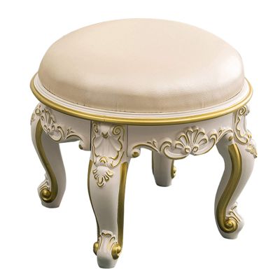 Vanity Stool Bedroom Chair Dressing Stool Makeup Stool Vanity Bench with Upholstered Seat with ABS Legs, for Shoes Bench Living Room Bedroom