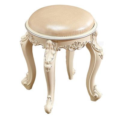Vanity Stool Bedroom Chair Dressing Stool Makeup Stool Vanity Bench with Upholstered Seat with ABS Legs, for Shoes Bench Living Room Bedroom