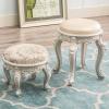 Vanity Stool Bedroom Chair Dressing Stool Makeup Stool Vanity Bench with Upholstered Seat with ABS Legs, for Shoes Bench Living Room Bedroom view 2