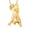 QJZM Urn NecklaceDog Urn Necklace for Ashes Pendant Keepsake Pet Jewelry for Urns Holder Dogs Cats Ashes Memorial Cremation Jewelry-Silver_3pcs Pendant only view 2