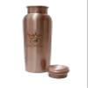 Gavya International Copper Plain Water Bottle for Drinking Water 34 Oz Stay Hydrated and Enjoy Ayurvedic Benefits Leak-Proof, Temperature Retention, Eco-Friendly Design 1 Litre view 3