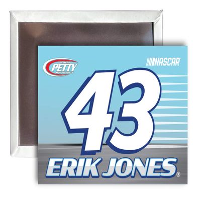 Erik Jones NASCAR #43 Fridge Magnet