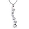 QJZM Urn NecklaceCrystal Cremation Pendant Urn Stainless Steel Necklace for Ashes Memorial Urn Keepsake Jewelry-Red_Neckalce Box Funnel view 2