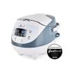 Yum Asia Panda Mini Rice Cooker With Ninja Ceramic Bowl and Advanced Fuzzy Logic (3.5 cup, 0.63 litre) 4 Rice Cooking Functions, 4 Multicooker functions, Digital LED display - 120V view 1