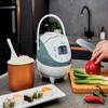 Yum Asia Panda Mini Rice Cooker With Ninja Ceramic Bowl and Advanced Fuzzy Logic (3.5 cup, 0.63 litre) 4 Rice Cooking Functions, 4 Multicooker functions, Digital LED display - 120V view 4