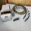 Galaxy Supply Inc. Zig Zag- Springs 8 Gauge 23" x 2 pcs,Plus Special Package 5 pcs 7 Holes Clip +10 pcs Stay Wire Clips + 5 feet of Springing Wire for All Upholstery Use view 1