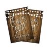 Graduation Party Invitation | Class of 2021 Graduation Party | Rustic | Wood | College | High School | Grad Party view 1