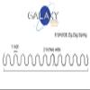 Galaxy Supply Inc. Zig Zag- Springs 8 Gauge 17inch x 4 pcs,Plus Special Package 10 pcs 7 Holes Clip +20 pcs Stay Wire Clips + 10 feet of Springing Wire for All Upholstery Use,Black view 3